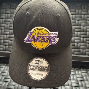 Los Angeles Lakers Black Cap